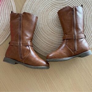 Cat & Jack Brown Kids Boots